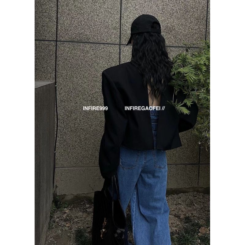 ✣❈Áo Khoác Khoét Lưng Thời Trang Mùa Hè 2022