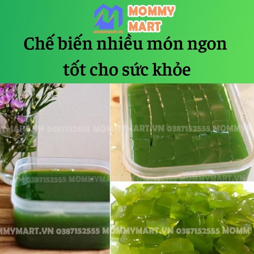 Trà Thái Xanh Gói 200g Pha Trà Xanh, Trà Sữa Uống Siêu Ngon Thanh Nhiệt Giải Độc Mommymart