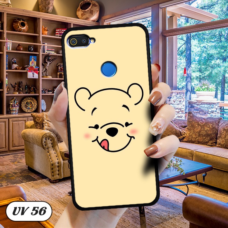 Ốp điện thoại Realme 2 - lưng nhám viền dẻo