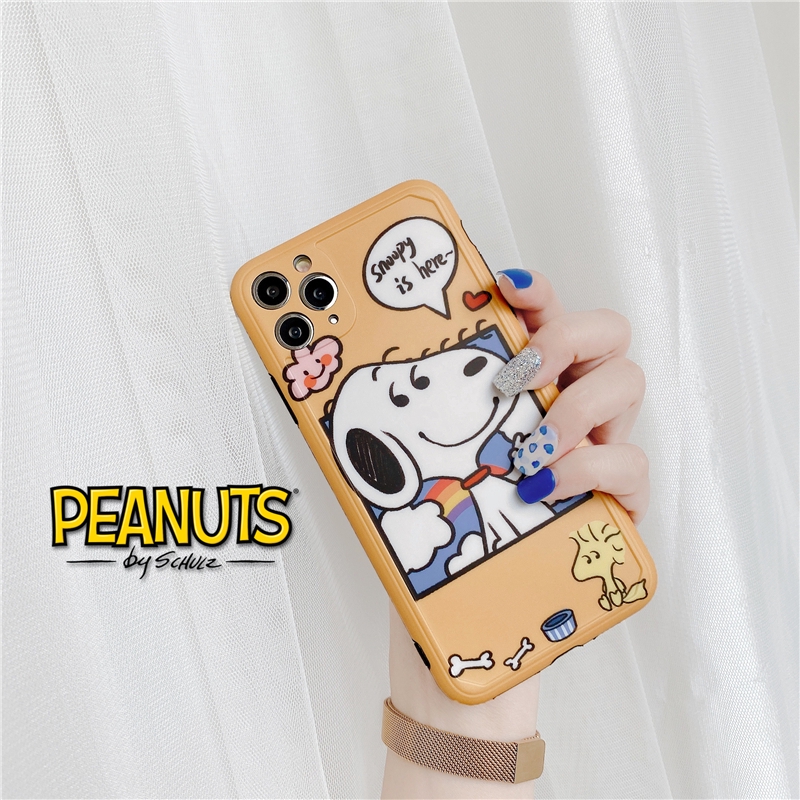 Ốp lưng iphone imd new snoopy here 5/5s/6/6plus/6s/6splus/7/7plus/8/8plus/x/xr/xs/11/12/pro/max/plus/promax - Awifi Q2-4 | BigBuy360 - bigbuy360.vn