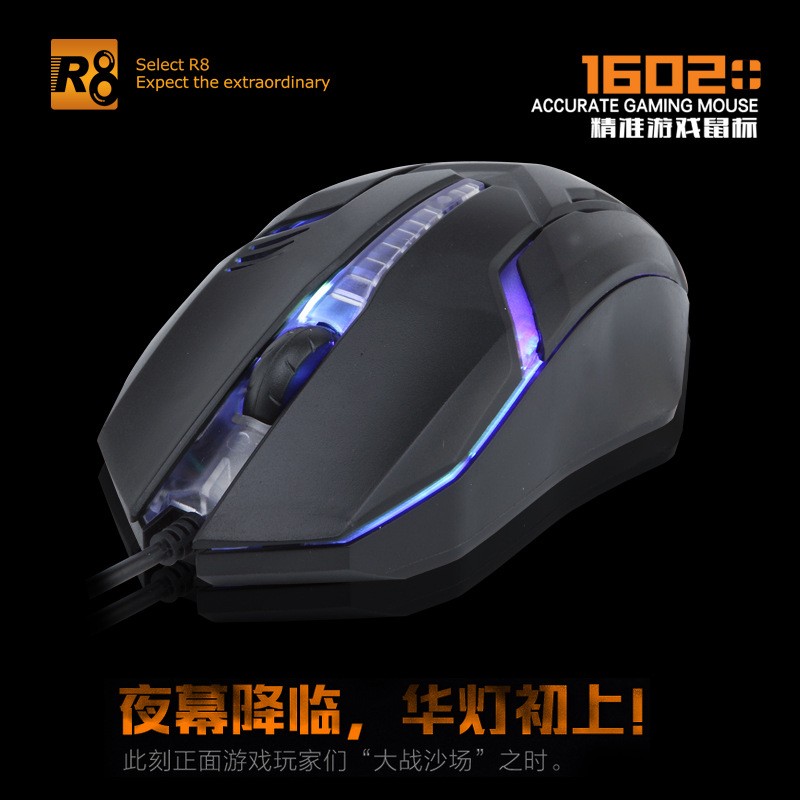 CHUỘT CHUYÊN GAME R8 1602