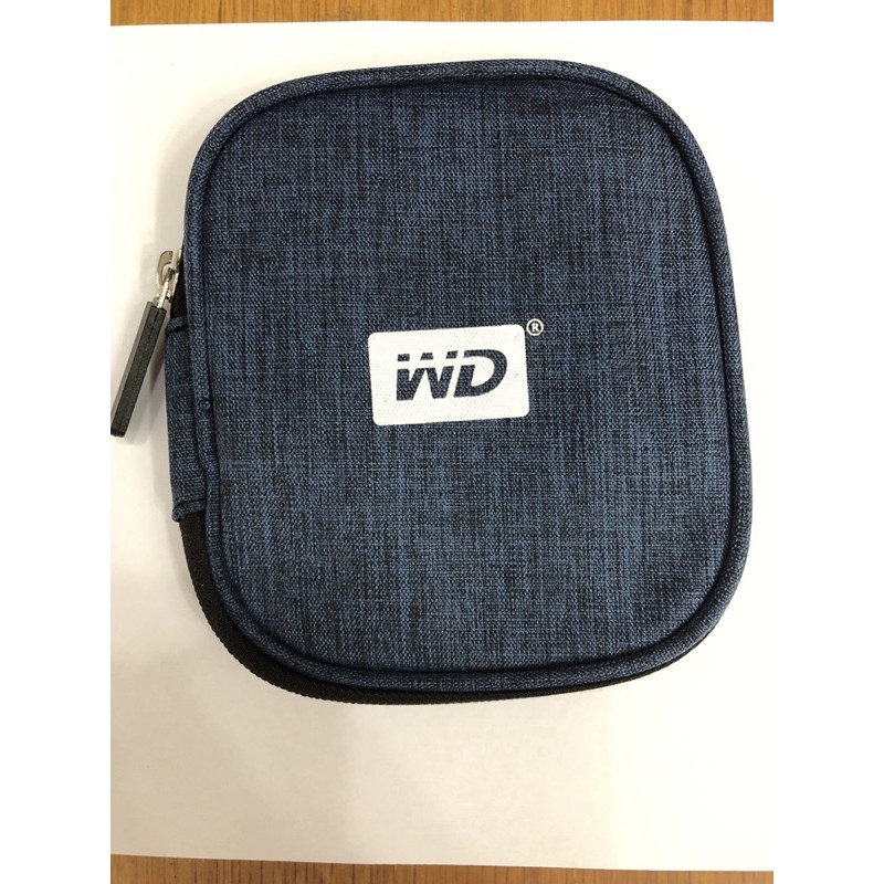[Quà tặng không bán] Túi chống sốc và va đập chuẩn WD - dùng tặng kèm cho một số sản phẩm ổ cứng WD