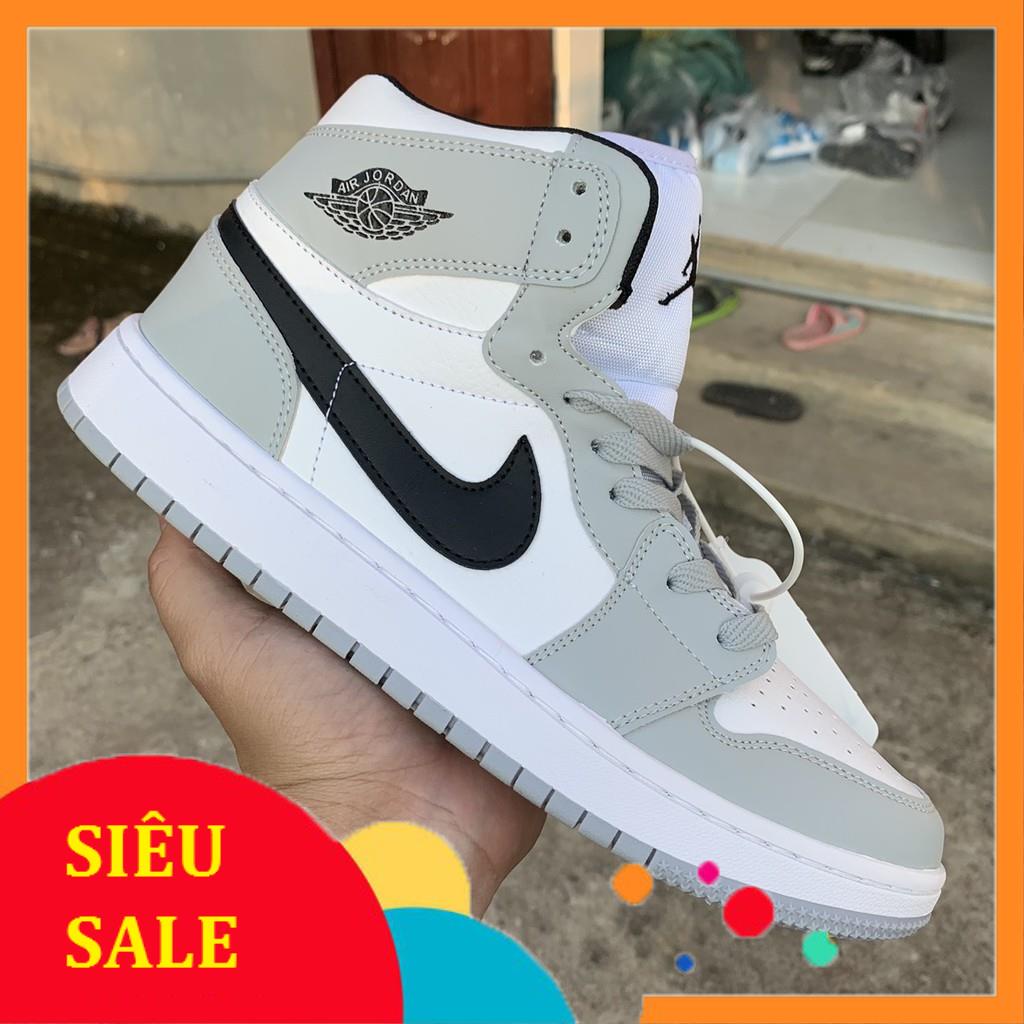 Giày thể thao sneaker Jordan 1 CỔ CAO các  màu hot  - Giày dép nam nữ JD1 đẹp 𝙁𝙪𝙡𝙡 𝙗𝙤𝙭 𝙗𝙞𝙡𝙡 | BigBuy360 - bigbuy360.vn
