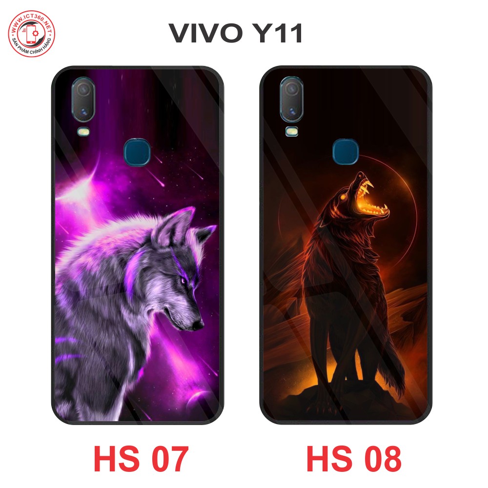 Ốp Lưng Kính Vivo Y11 in hình 3D - in theo yêu cầu