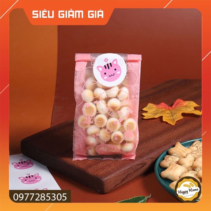 Túi bánh quy Kẹo Cookie Baking nhiều size nhiều mẫu