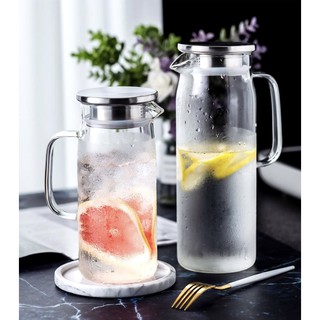 [Mã SKAMLTSM9 giảm 10% đơn 99K] Bình nước thuỷ tinh nắp inox