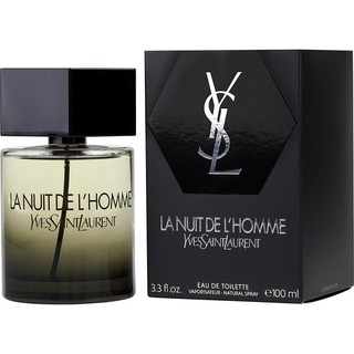[ Chính Hãng] Nước Hoa Nam YSL La Nuit De L`Homme 100ml