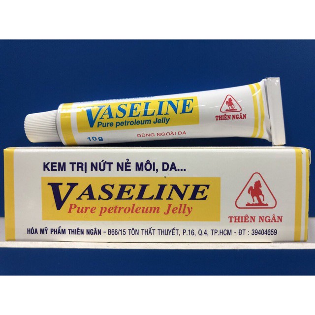 VASELINE BÔI TRƠN, Bôi vết bỏng, chống nứt nẻ 20g
