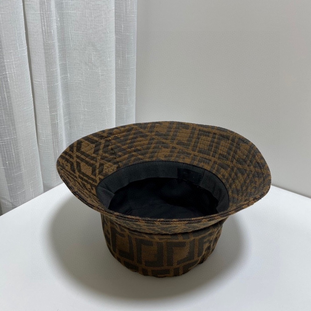 Nón Bucket Chống Nắng In Logo di Cho Nữ
