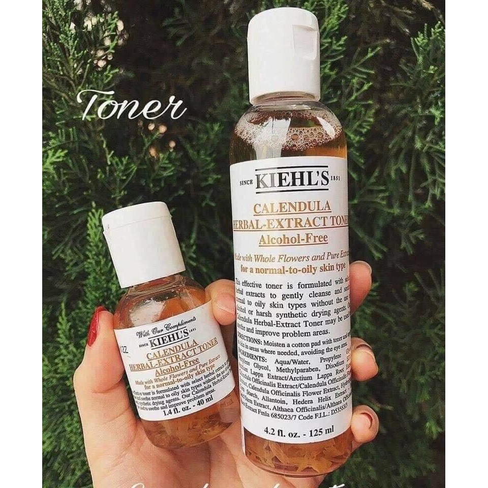 Toner Hoa Cúc Kiehl's 250ml Chuẩn Chính Hãng