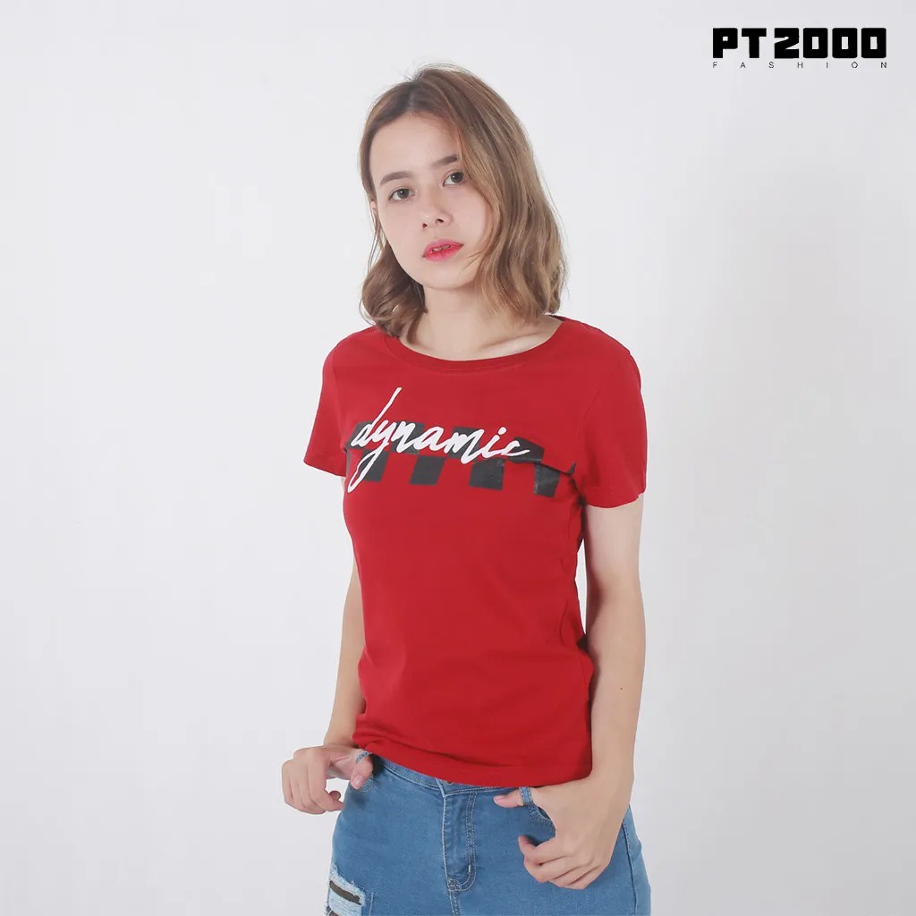 PT2000 FASHION - Áo thun nữ tay ngắn