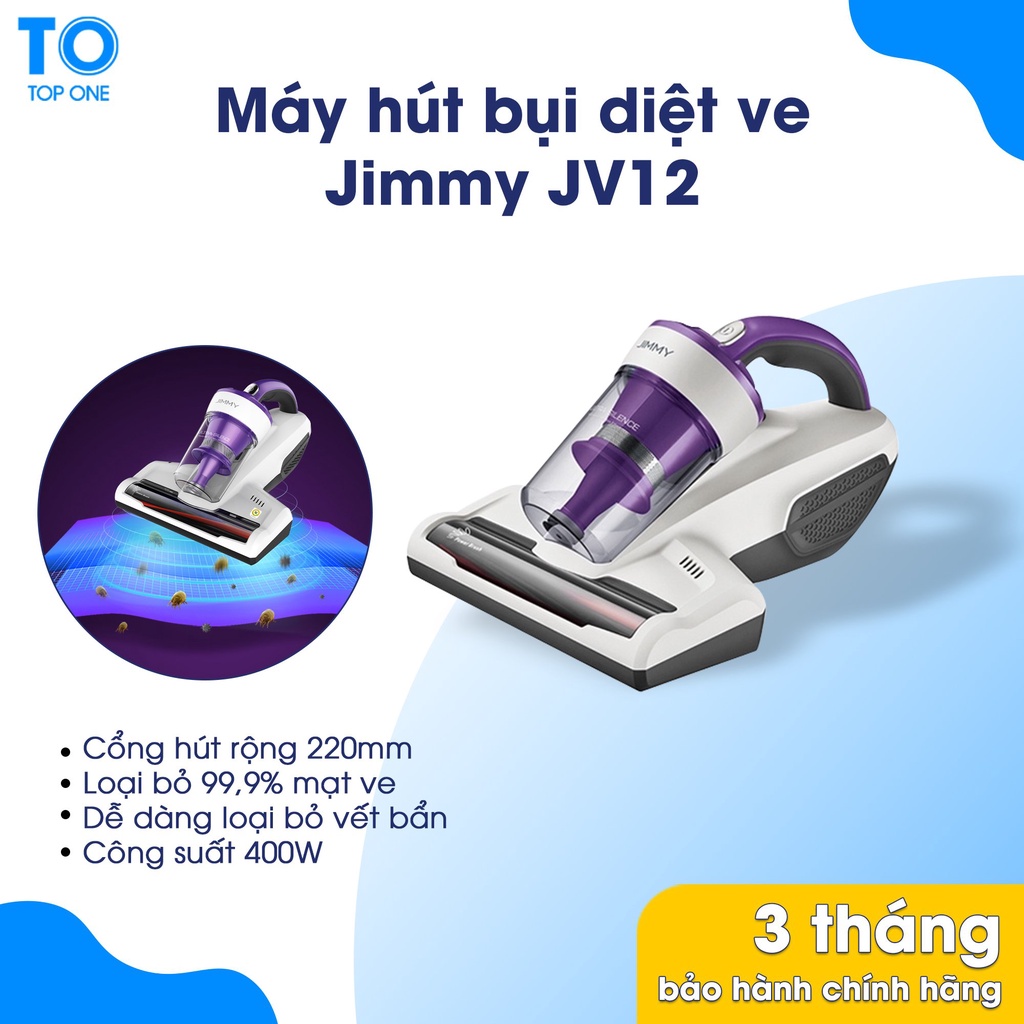 Máy hút bụi diệt khuẩn JIMMY JV12