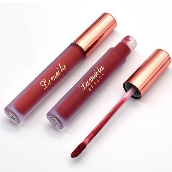 Son kem lì LAMEILA mịn lì lâu trôi tự nhiên Silky Lip Glaze LAML25 | BigBuy360 - bigbuy360.vn