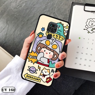 Ốp lưng nhám cho Xiaomi Redmi Note 9
