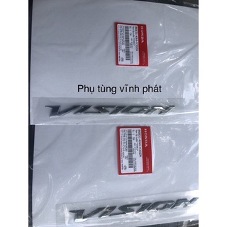 Tem vison đời 2015-2020 zin hãng