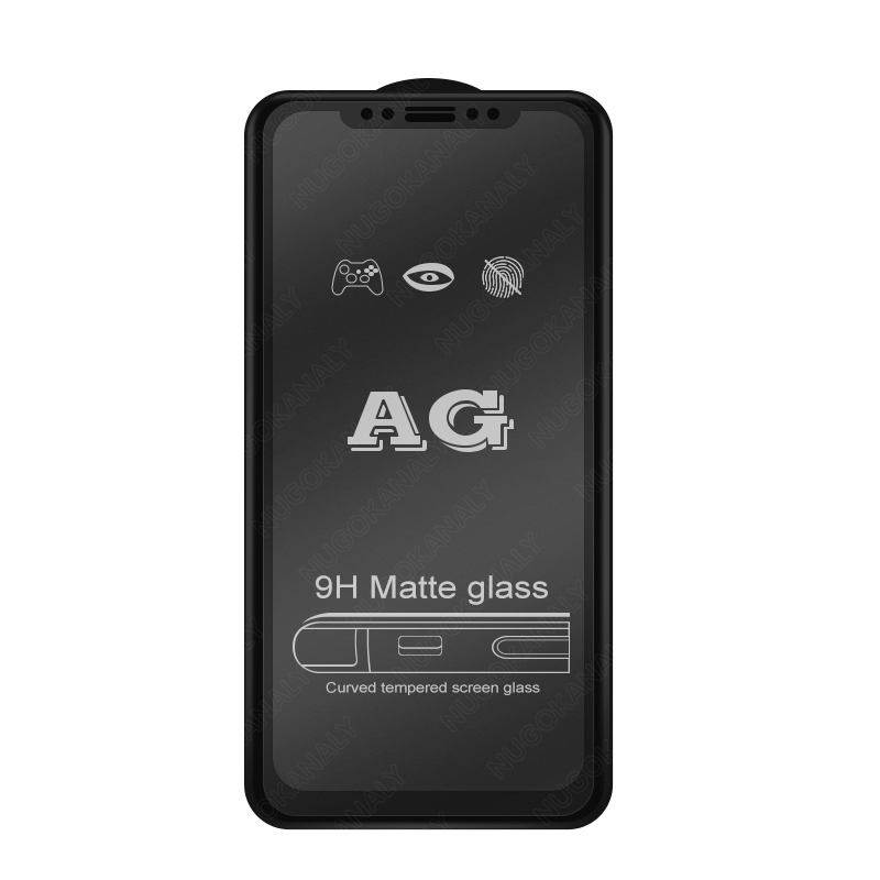 Kính cường lực chống vân tay thích hợp cho iPhone 14 Plus 13 12 mini 14 13 12 11 Pro Max X XR XS 8 7 6 6s Plus SE 2020