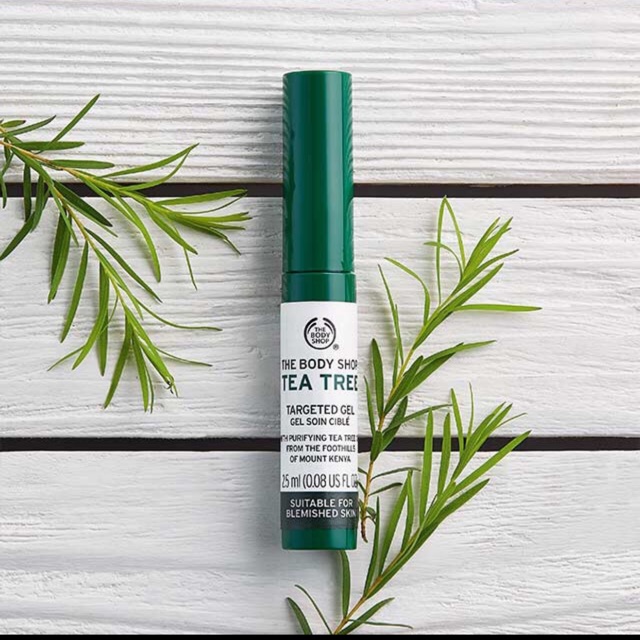 Gel chấm mụn thâm The Body Shop Tea Tree