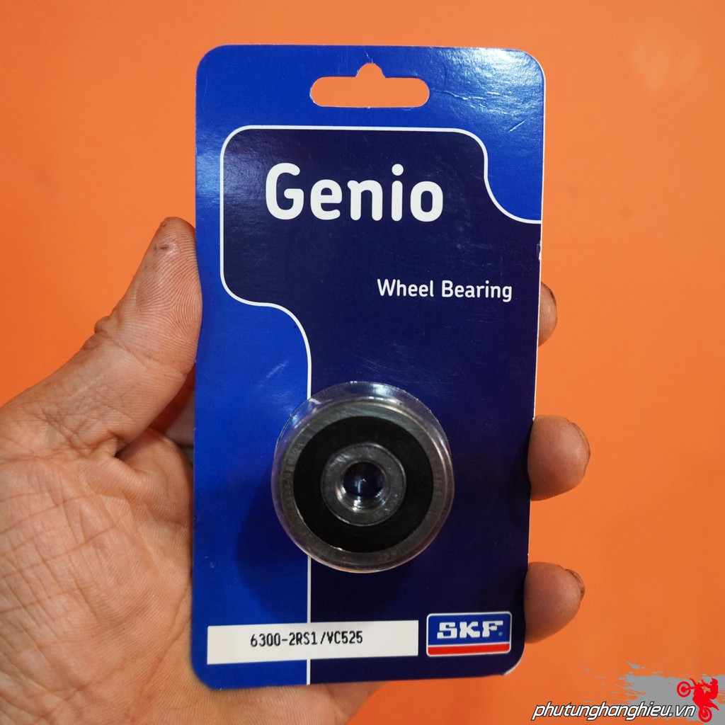 Bạc đạn bánh xe SKF 6300