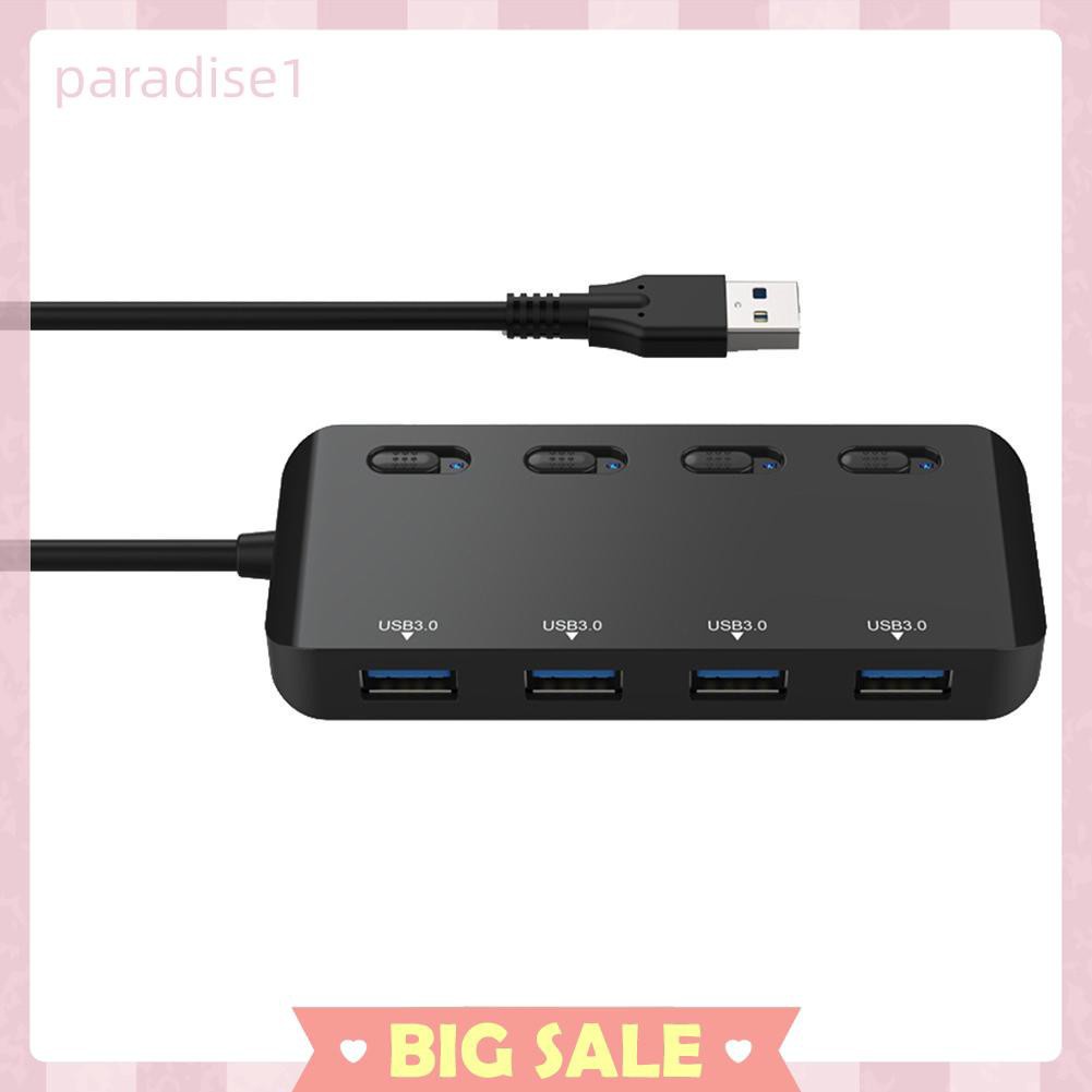 Bộ Chia 4 Cổng USB 3.0 Tốc Độ Cao | BigBuy360 - bigbuy360.vn