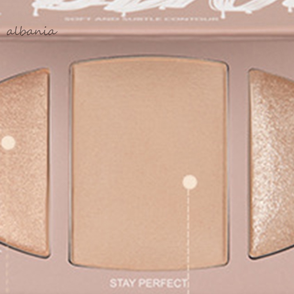 Bảng phấn tạo khối bronzer trang điểm mặt chống nước lâu trôi | BigBuy360 - bigbuy360.vn
