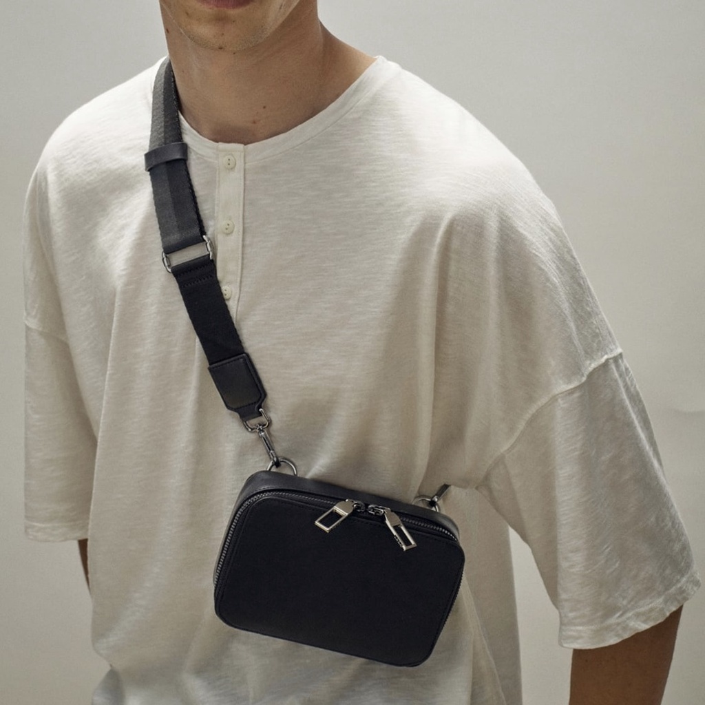 Túi Đeo Chéo Nam Thời Trang ZARASlingbag Nhiều Màu Đẹp Kuu Clothes Thời Trang Basic Chất Liệu Bền Bỉ