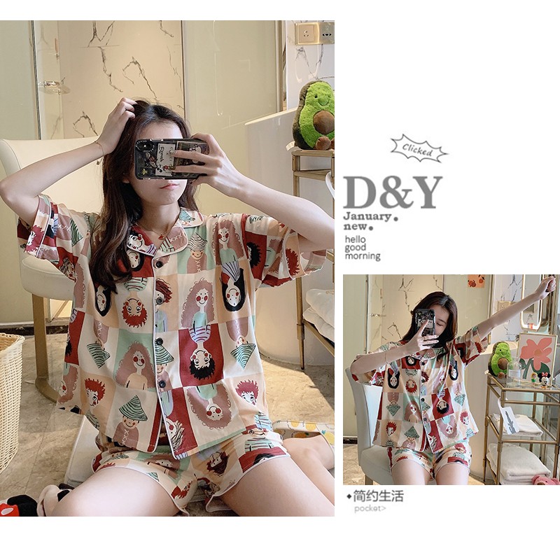 Ở nhà cũng đẹp cùng thế giới Pyjama cực xinh xắn dễ thương