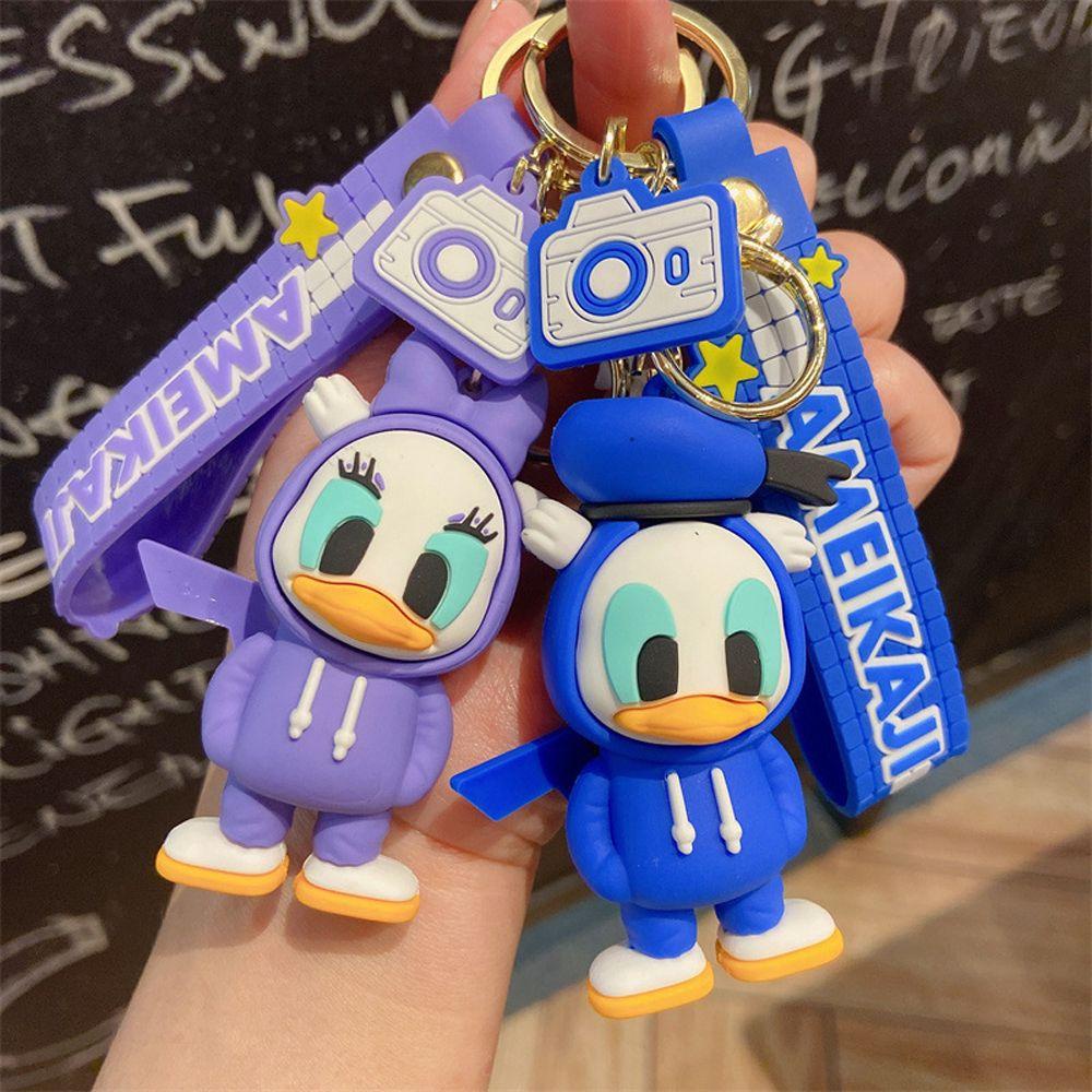 Móc Khóa Hình Chuột Mickey Đáng Yêu