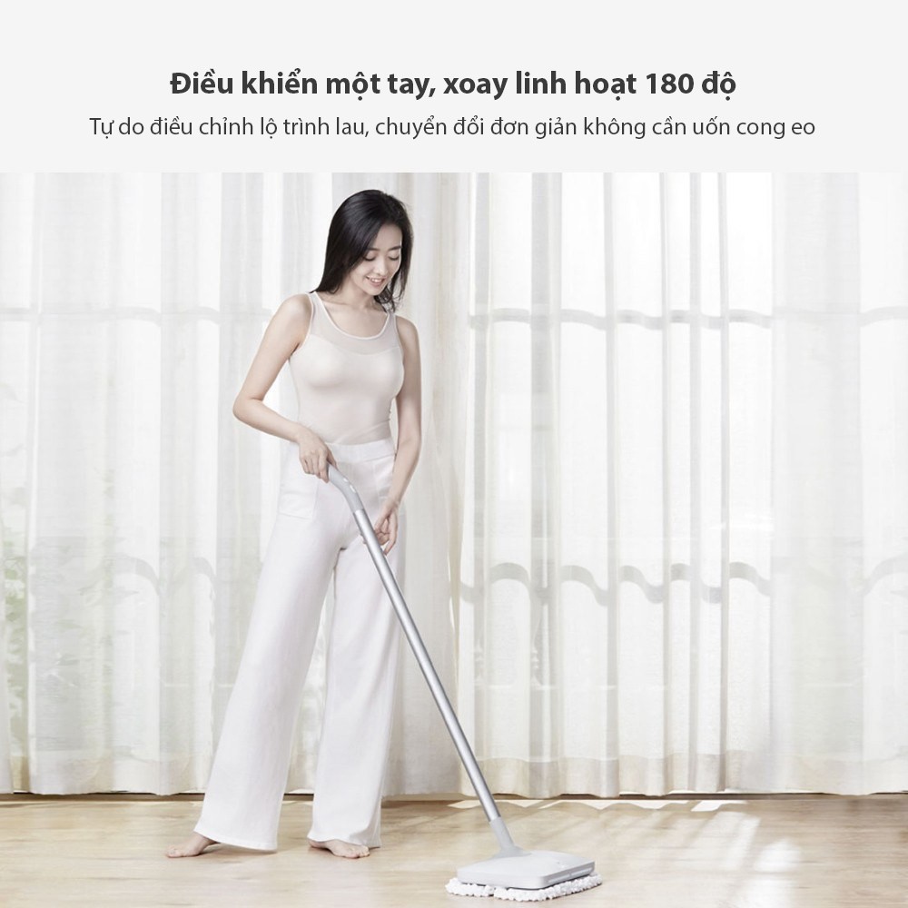 Máy lau nhà thông minh XIAOMI mijia wireless handheld mop BẢO HÀNH 12 THÁNG