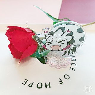 Standee Bé Nhện dễ thương nhiều biểu cảm