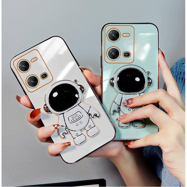 Đứng phi hành ốp điện thoại Vivo V25 5G ốp lưng Vivo V25E V23 5G V23E V21 5G V20 V20 Pro  5G V19 Neo V15 YHY