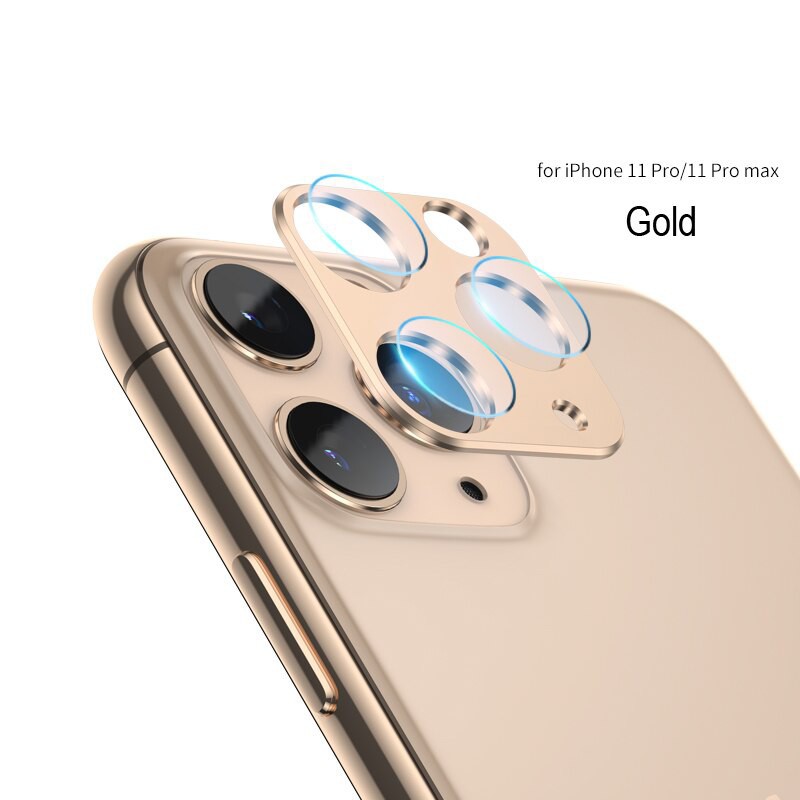 BỘ KÍNH CƯỜNG LỰC CAMERA IPHONE - VIỀN CAMERA IPHONE 11 PRO MAX XS MAX 7 PLUS 8 PLUS