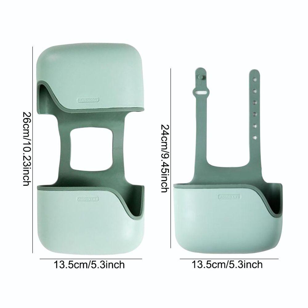 Giỏ Đựng Xốp Rửa Chén / Xà Phòng Gắn Bồn Rửa Nhà Bếp / Nhà Tắm Tiện Dụng
