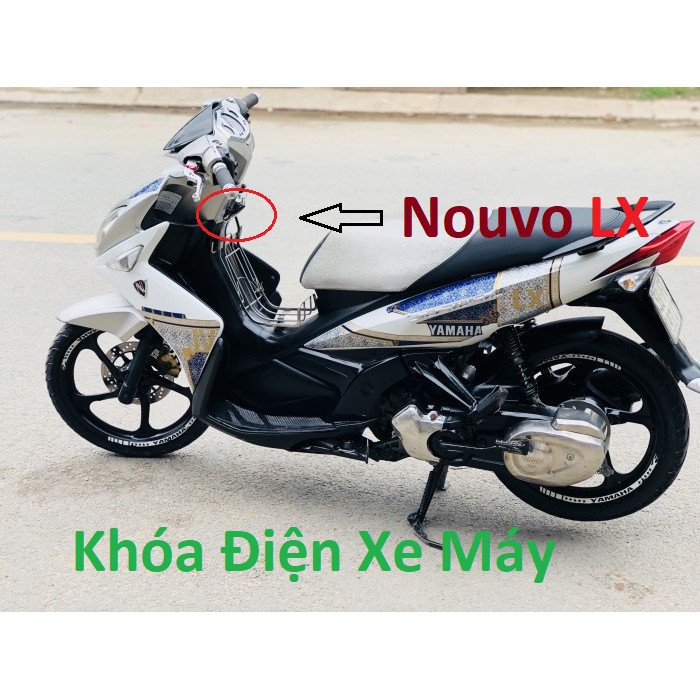 Khóa Nouvo Lx 2 Cạnh và 6 cạnh... Yamaha