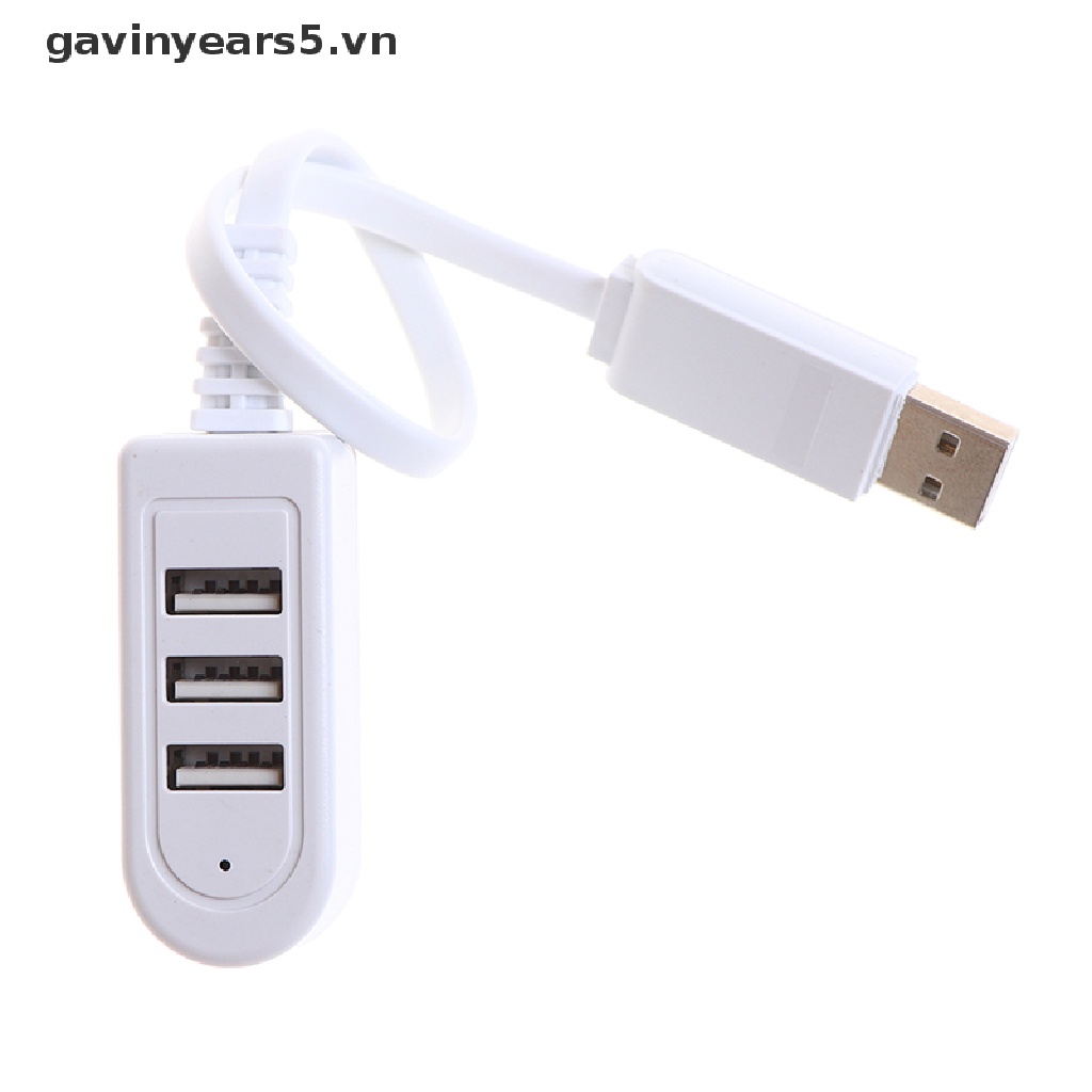 Bộ chia 3 cổng USB 3.0 tốc độ cao đa năng cho máy tính
