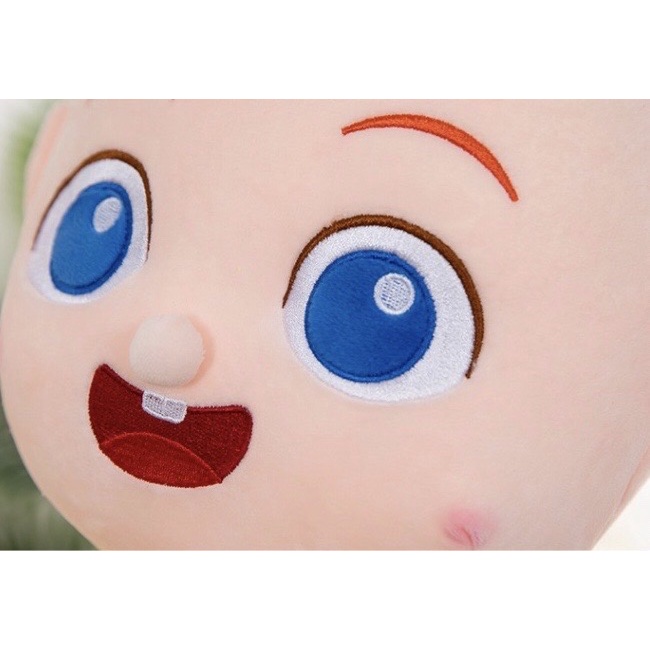 Gấu Bông Dễ Thương Thú Nhồi Bông Nhân Vật Hoạt Hình Bé Trai Super JoJo Size 38cm và Size 55cm