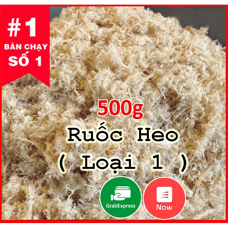 Ruốc lợn ( chà bông heo )