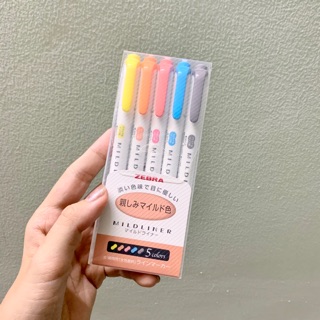 Bút đánh dấu hai đầu ZEBRA Mildliner