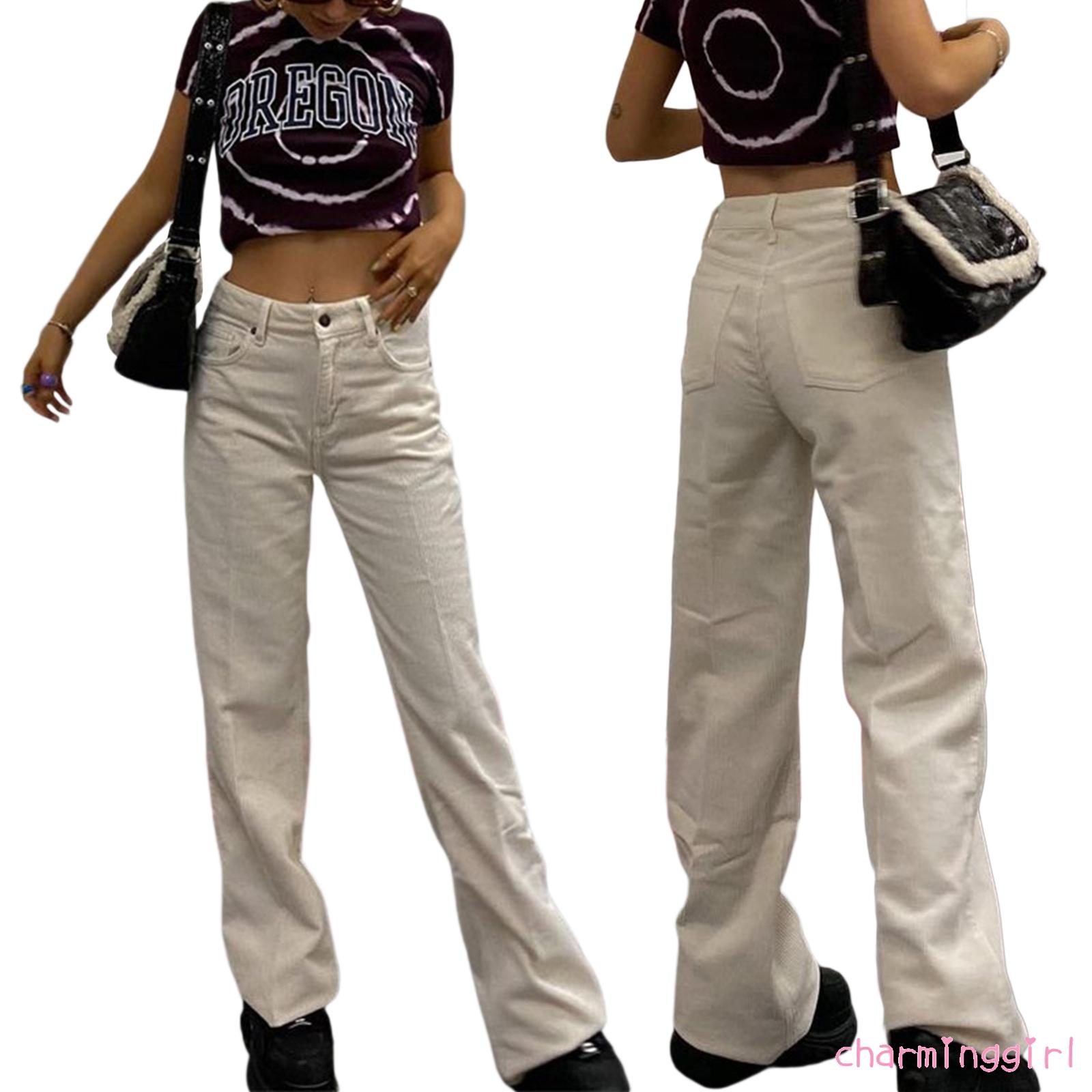 Quần Dài Nữ Ống Rộng Thời Trang Cá Tính | BigBuy360 - bigbuy360.vn