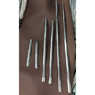 Nẹp chân kính inox getz - phụ tùng xe cỏ
