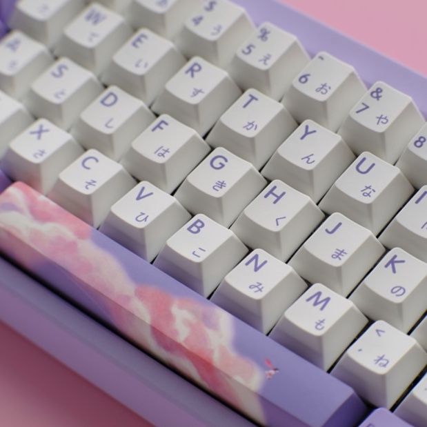 Bộ 139 phím Keycap Dream Met thay thế thích hợp cho nhiều loại bàn phím cơ