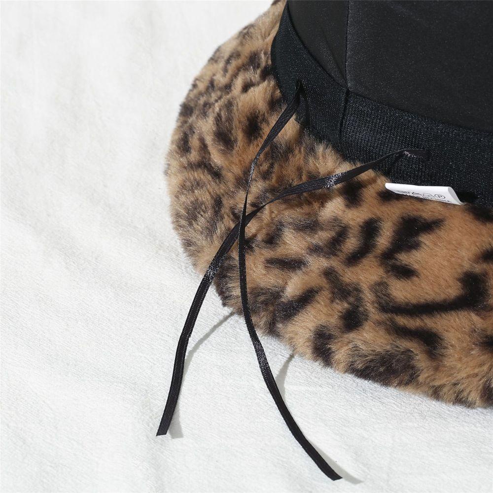 Mũ Bucket Phủ Lông Dày Dặn Nhiều Màu Thời Trang Thanh Lịch Cho Nữ