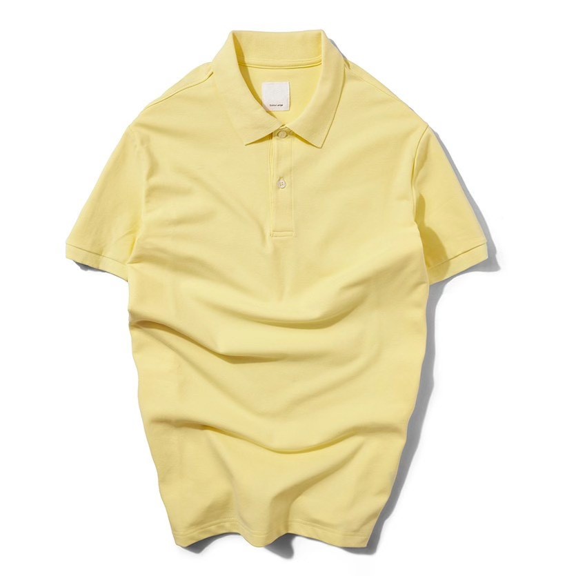 Áo Thun Nam Nữ Cổ Bẻ Polo Chất Liệu Thấm Hút Mồ Hôi Phong Cách Trẻ Trung - Hazo
