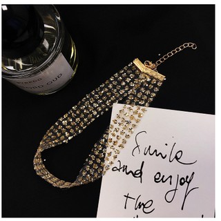 Vòng cổ Chocker ren