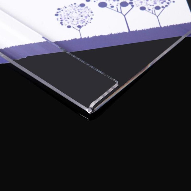 Set 20 Giá Đỡ Sách Bằng Acrylic Trong Suốt Kích Thước 2.75X1.57Inch