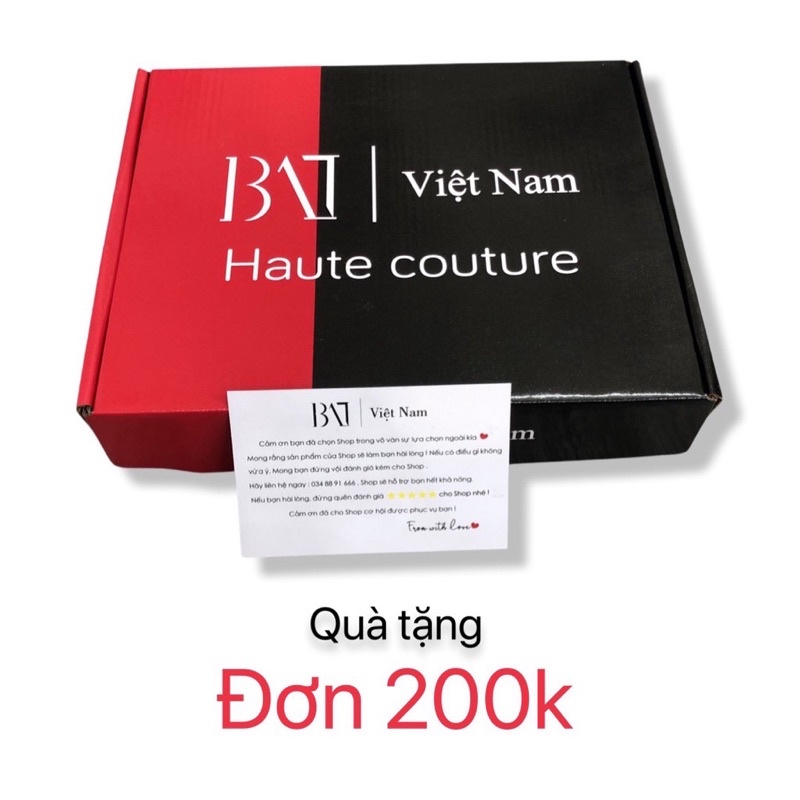 Hộp đựng quần áo , sang trọng , bền đẹp BAT Vietnam Premium Gift Box