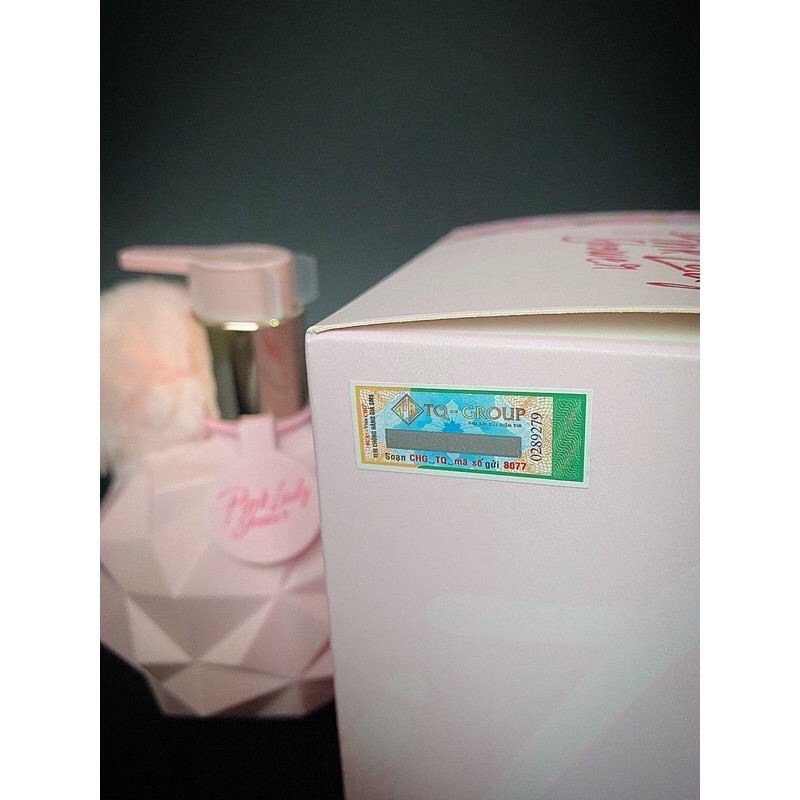 (Chính hãng) sữa tắm xông trắng pink lady 300ml + quà tặng deal | BigBuy360 - bigbuy360.vn