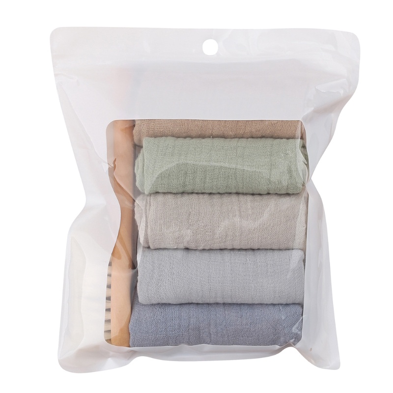 Khăn Lau Hình Vuông Bằng Vải Cotton Mềm Mại Kèm Cọ Trang Điểm Dành Cho Em Bé