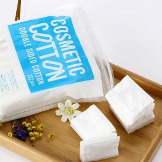 Bông tẩy trang 222 miếng maycreate