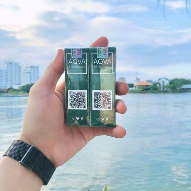 Aqva pour home nước hoa nam dạng lăn 12ml, Tinh dầu nước hoa mini Pháp Hparfum | BigBuy360 - bigbuy360.vn