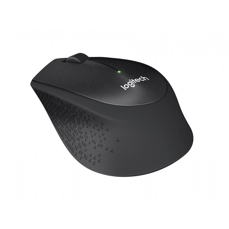 Chuột máy tính không dây Logitech M331 Silent- Hàng chính hãng.